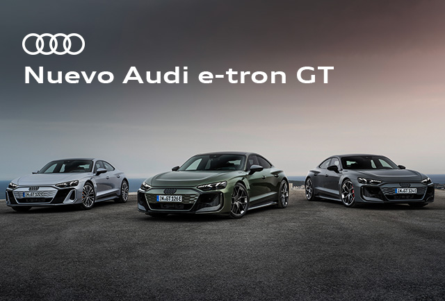 Nuevo Audi e-tron GT. El futuro de la electrificación