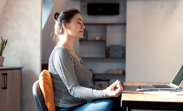 La gestion du stress est le point de départ d'un bien-être optimal