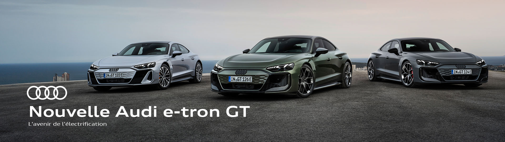 Nouvelle Audi e-tron GT. L'avenir de l'électrification